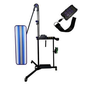 PDR 헤비듀티 자동차 덴트 수리용 스무스 라이트 LED 반사판 (조절 가능 공구 브래킷 포함)