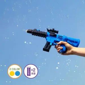 재밌는 KUF868Y1 파워샷 자동 버블건 비눗방울 놀이