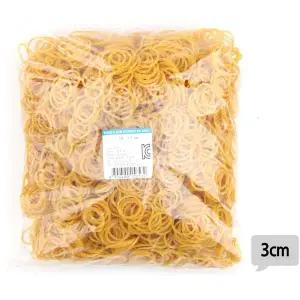 유니아트 EQI493R8 20000 고무밴드 노랑 고무줄 3cm