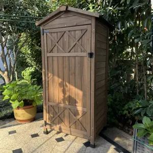 농막 창고 야외용 조립식 미니온실 자전거보관함 간이 정원용 소형 비닐하우스 농기구 수납함