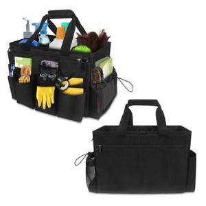 조절 가능 어깨끈이  올인원 청소 유틸리티 백, 가정용 및 자동차용 전문 정리함 M4YD