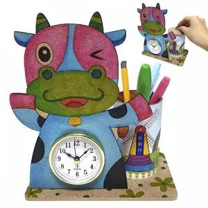 TBZ GKM000B1 만들기대장-송아지 시계 연필통 만들기