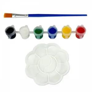 TBZ QVH271S8 만들기대장-아크릴 물감세트