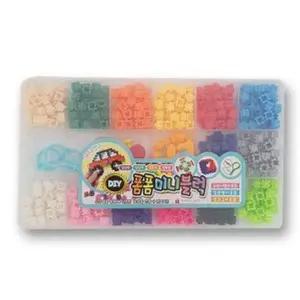 미니 XVL822M4 블럭 만들기 놀이 어린이 미술 DIY 장난감 미술놀이 비즈데코 비즈제작