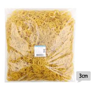 유니아트 SVX764O6 고무밴드 30000 노랑 고무줄 3cm