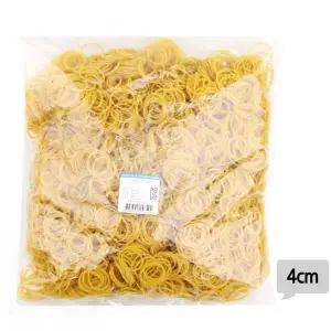 유니아트 UFI101O0 고무밴드 30000 노랑 고무줄 4cm