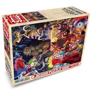 원피스 PQT288F0 직소퍼즐 1000pcs 사황카이도vs오황루피