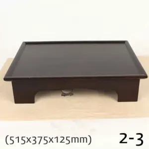 원목 직사각 찻상 다도상 티테이블 (2-3호) 찻상 다도상 차판 티테이블