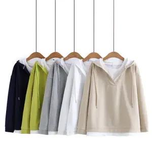 블랙팬서 여친 투피스 맨투맨 코디 상의 빅사이즈 봄가을 긴팔 OPH1