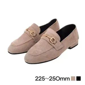 발끝까지 따뜻한 여성 정장구두 캐주얼 로퍼 스웨이드 털신발 겨울신발 로퍼 털신 모카신