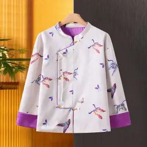 블랙팬서 여친 코트 자수 상의 버클 OPH1