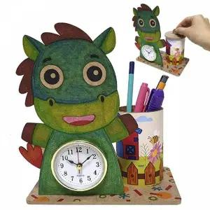 TBZ QBL926T3 만들기대장-말 시계 연필통 만들기