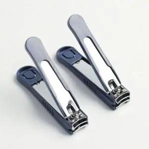 [셀러에이드]클리핀안튀는대형손톱깍이2p세트튐방지발톱깎이