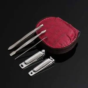 [셀러에이드]5종 큐티클 손톱깎이세트 밀대 족집게 귀이개