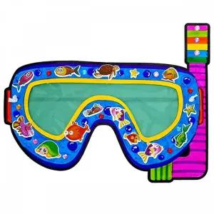 TBZ WHD595W0 만들기대장-바다스티커 물놀이 종이안경 만들기