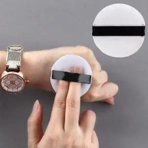 [셀러에이드]가루파우더 파우더퍼프 원형퍼프 분첩 파우더분첩