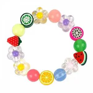 TBZ PIU882V0 만들기대장-과일 꽃 팔찌 만들기