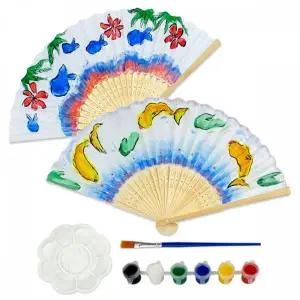 TBZ REO054M6 만들기대장-그리기 합죽선 부채 만들기