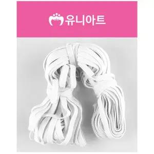 유니아트 HMI704V7 골밴드 5000 6골 밴드 흰색