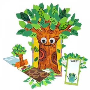 TBZ ZGS060C7 만들기대장-나무 스토리 책만들기