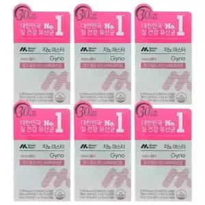 마스터바이옴 질건강 유산균 리스펙타 지노마스터 6병(6개월분) HI