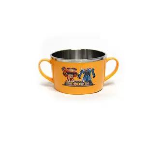 (스텐락 또봇파워스텐-라면기 아기그릇 대접 공기 또봇 스텐레스 식기