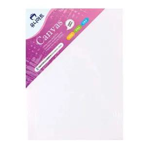 유니아트 QFS007P6 미술용 캔버스천 액자 대 20x30cm