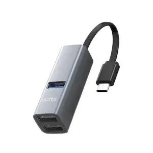 TBZ 엑토 C타입 USB 3.2 5TB 지원 미니 3포트 허브 HUB-51