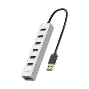 TBZ 엑토 USB 3.2 알루미늄 무전원 7포트 멀티허브 HUB-55