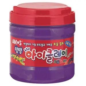탱탱 TDD184Q1 아이클레이 버켓 400g 보라