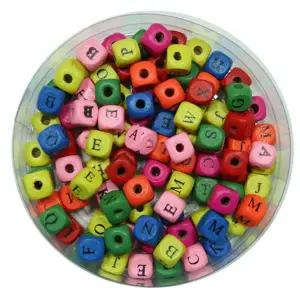 5000통 WXZ794Q5 양비즈 9번 나무비즈 알파벳 P0000BFY