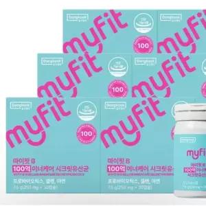 마이핏 B 100억 이너케어 유산균 6박스