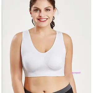 브라탑 4컬러 큰컵 택1 헬스 빅사이즈 운동 노와이어 속옷abc990