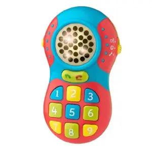 완구 ZYT650A7 플레이그로 빛나는 멜로디 아기 휴대폰 1개