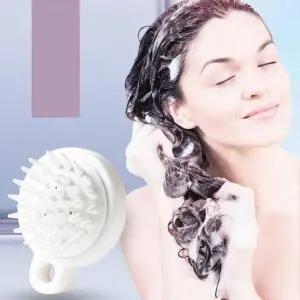 샤워 머리마사지 브러쉬 목욕 두피마사지