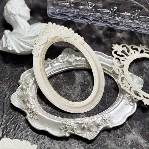 다꾸 다이어리 데코 미러 꾸미기 프레임 미러 엔틱