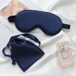 고급 수면안대 파우치세트 실크 수면안대 눈가리개 ukp9+9UMP