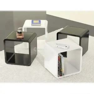 미니 1단 인테리어 수납장 공간박스 리빙박스 수납박스 공간박스 리빙박스