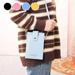 [골드스마일]여성 핸드폰 미니 가방 크로스백 폰가방 카드 지갑