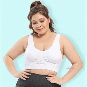 브라탑 운동 노와이어 5컬러 큰컵 헬스 빅사이즈 택1 속옷opq988