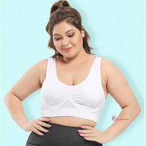 브라탑 운동 헬스 5컬러 노와이어 빅사이즈 택1 큰컵 속옷jkl120