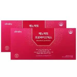 메노락토 프로바이오틱스 450mg x 90캡슐 2개 CM