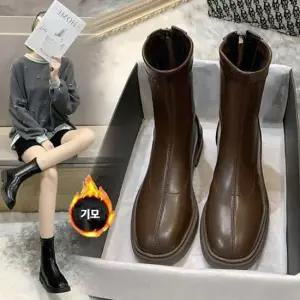 인기상품 여자 기모안감 첼시부츠 방한부츠 DS-BB252 [WFD70AE_260405]