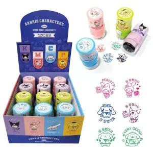 산리오캐릭터즈 IIS959H6 칭찬 스탬프 1박스 12개입