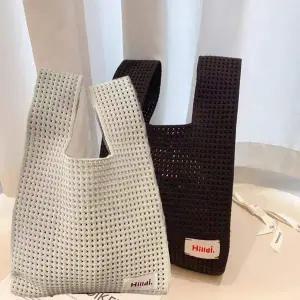 1+1 여자 캐주얼 니트백 미니백 토트백 봉다리 가방