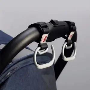 유모차가방걸이 유모차걸이 고리 홀더 후크 2P PnW3+8uiz