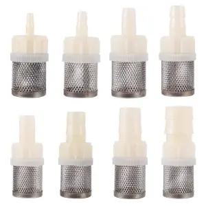 6-19mm 호스 필터 워터 펌프 보호 물방울 관개 산업 농업 물 스테인레스 스틸 메쉬