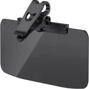 자동차용 선바이저 익스텐더 편광 안티 글레어 선 차단기 및 UV400 보호 카바이저용 조절 가능한 클립온