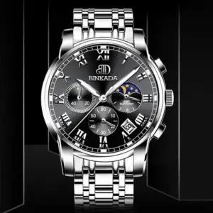 메탈 써지컬스틸 시계 군인 체인팔찌 손목 전자 패션 체인팔찌 써지컬스틸 팔찌체인