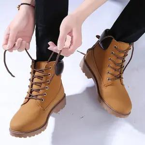 남자워커 남여공용 커플신발 앵클부츠 캐주얼신발 kXq6+1Ekm